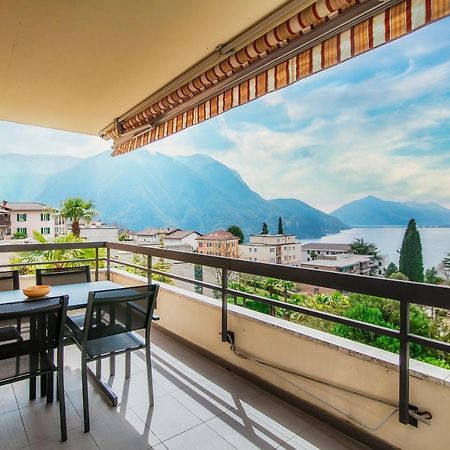 Goccia Di Lago Lake View Lugano Zewnętrze zdjęcie