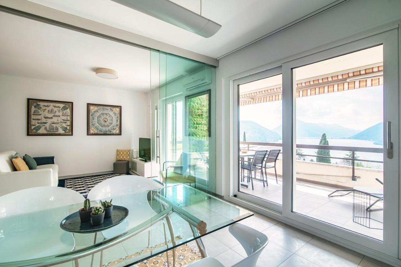 Goccia Di Lago Lake View Lugano Zewnętrze zdjęcie