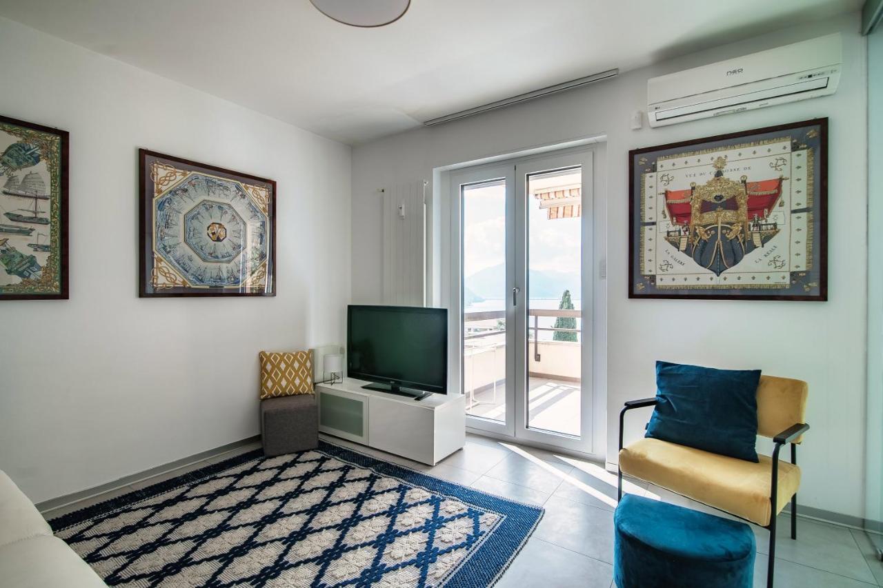 Goccia Di Lago Lake View Lugano Zewnętrze zdjęcie