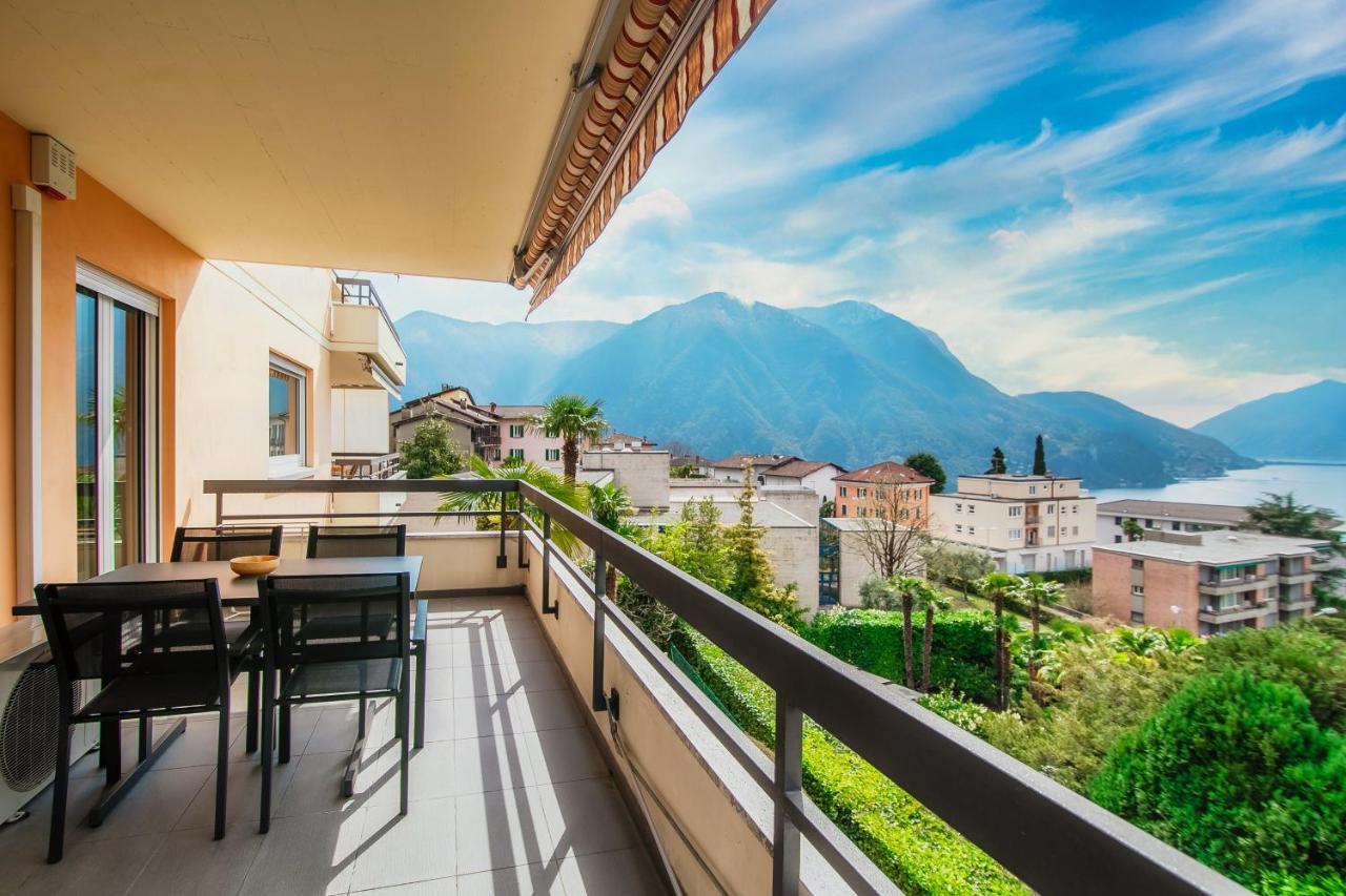 Goccia Di Lago Lake View Lugano Zewnętrze zdjęcie
